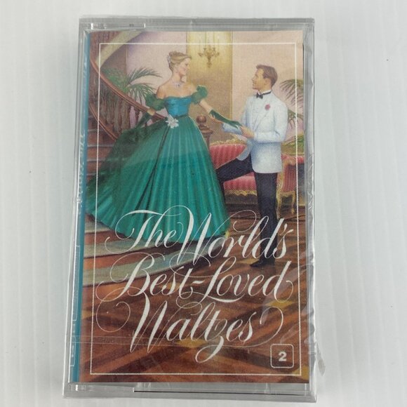 Readers Digest Vintage Cassette Tape Worlds Best Loved Waltzes # 2 Sealed New - Picture 1 of 5